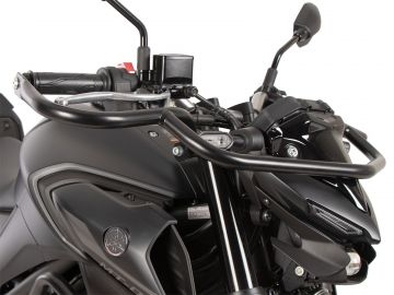 Barra de protección delantera negra para Yamaha MT-03 (2025-)