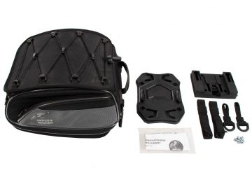 Bolsa Trasera Street Hepco Becker con Almohadilla de Asiento Básica