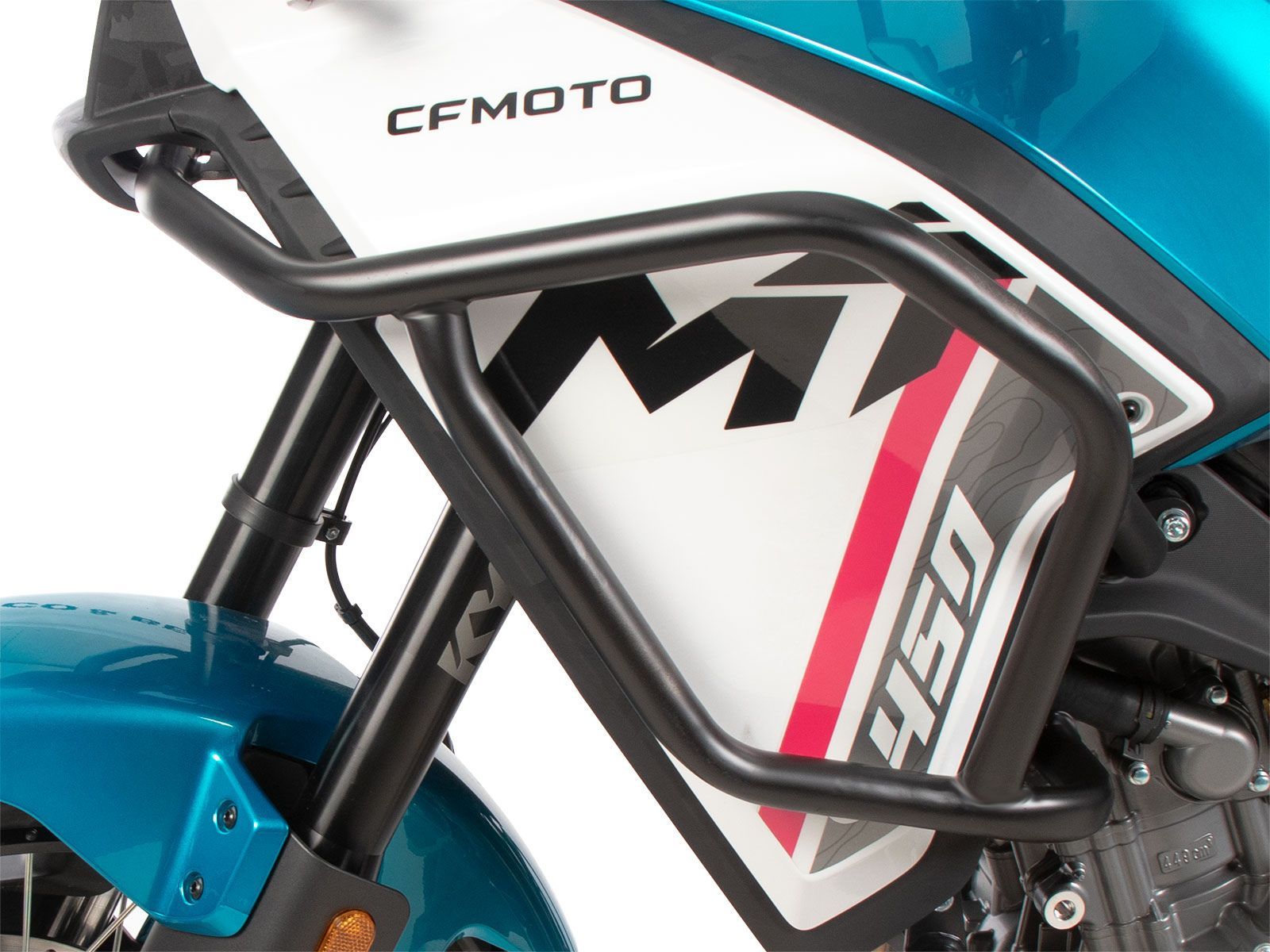 Protección Motor CF Moto 450 MT 2024 Hepco Becker