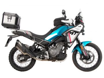 Portaequipaje Alurack | CF Moto 450 MT 2024 Hepco Becker