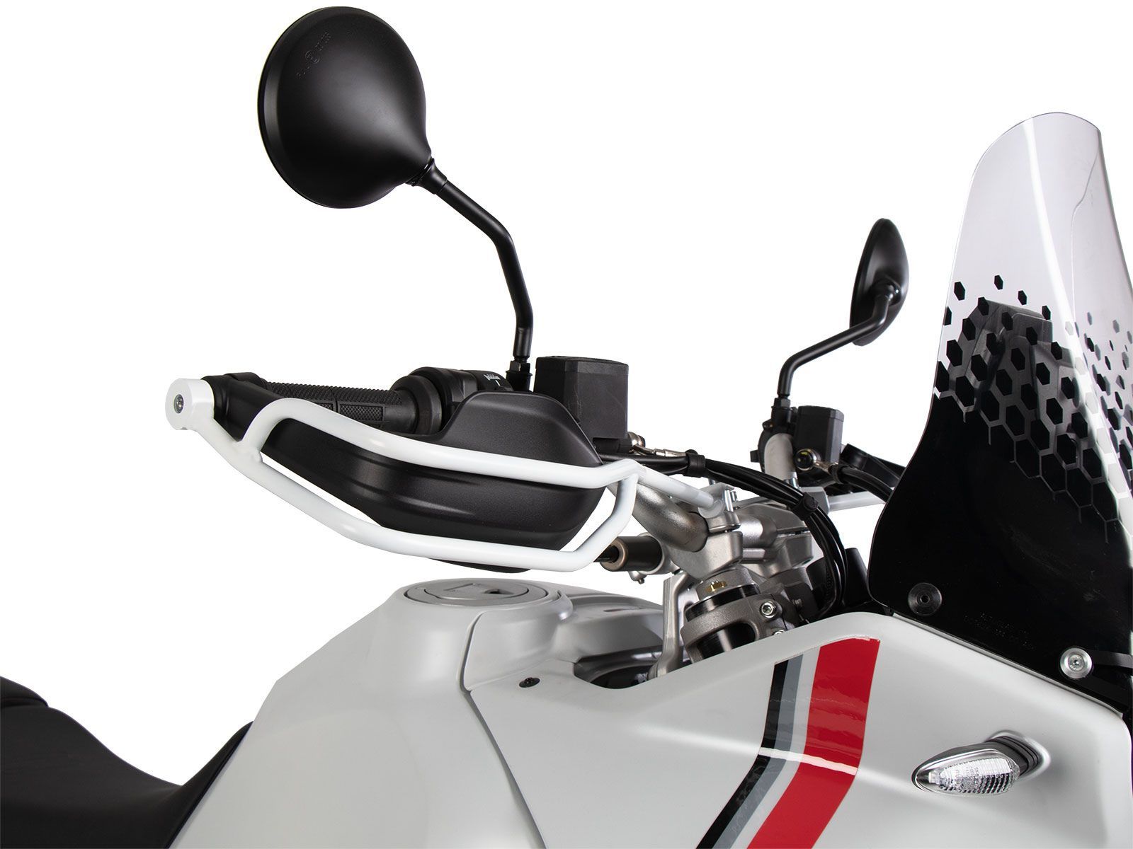 Protectores Manos Ducati DesertX Hepco Becker