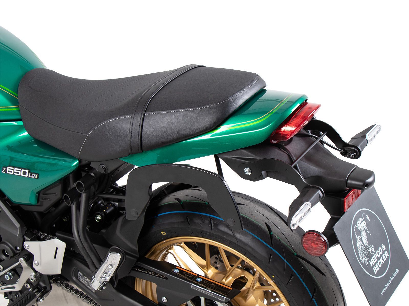 Soportes C-Bow Kawasaki Z650RS | Hepco & Becker