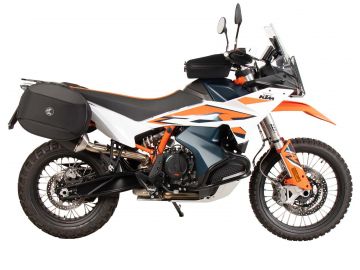 C-Bow KTM 890 Adventure | Soportes Laterales Hepco & Becker
