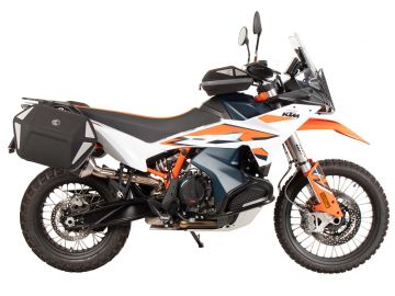 C-Bow KTM 890 Adventure | Soportes Laterales Hepco & Becker