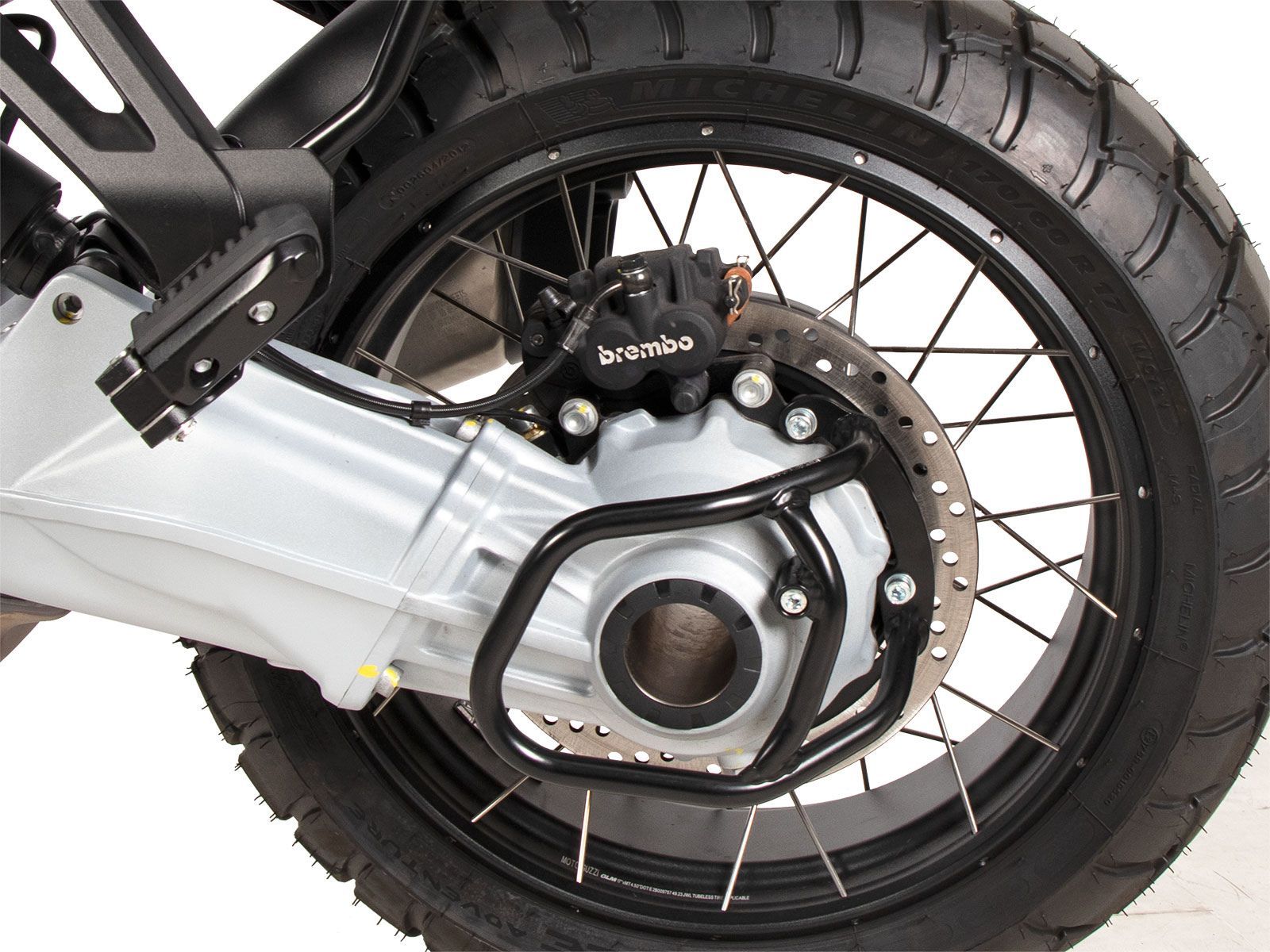 Protector de Cardán Moto Guzzi V100 Mandello | Hepco & Becker