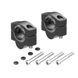 Elevadores Hepco & Becker 20 mm Triumph Trident 660