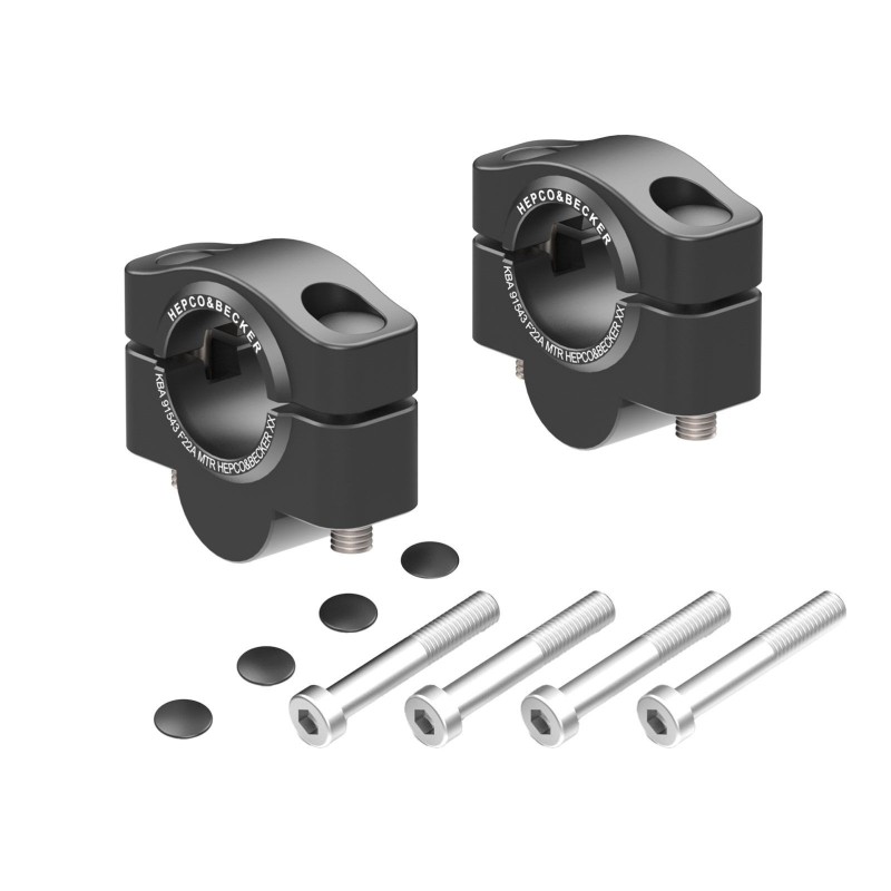 Elevadores Hepco & Becker 20 mm Triumph Trident 660