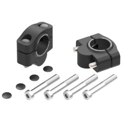 Elevadores Hepco & Becker 20 mm Triumph Trident 660