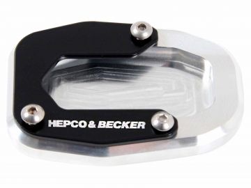 Amplicacion de la base del  caballete lateral para  Ducati Hypermotard 939 / SP de Hepco&Becker