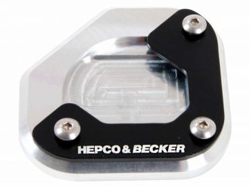 Ampliación de la base del caballete lateral para BMW F800GS de Hepco&Becker