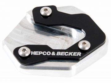 Ampliación de la base del caballete lateral para Yamaha MT- 07 de Hepco&Becker