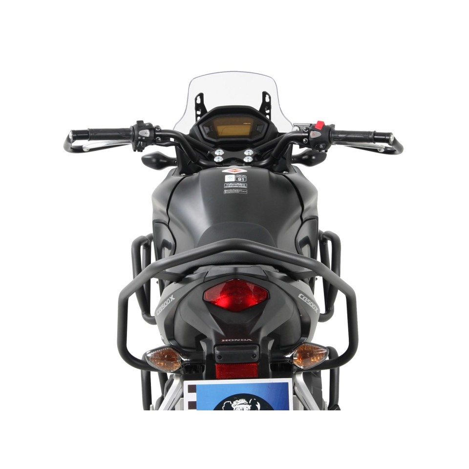 Barras de protección trasera Autoescuela para Honda CB 500 X (2019-2023)