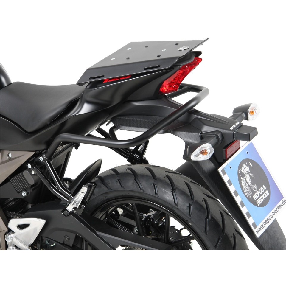 rear protection bars Negro para Suzuki GSX-S 125 (2017-)