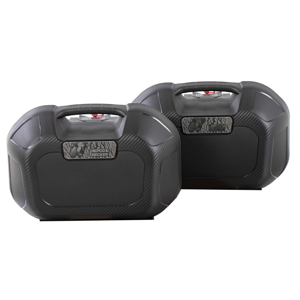 Alforjas moto Orbit para Soporte C-Bow