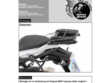 Soporte baúl moto Easyrack...