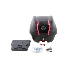 Baúl de moto Journey 30 con adaptador universal