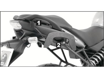 Soporte alforjas C-Bow para Kawasaki Versys 650 (2007-2009) | Tienda  Oficial Hepco-Becker