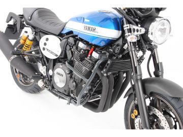 Barra de protección de motor color Negro para Yamaha XJR 1300 (2015-2016)