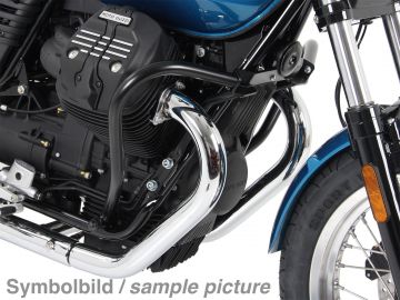 Barra de protección de motor color Cromo para Moto Guzzi V 7 III Stone/Special/Anniversario/Racer (2017-)