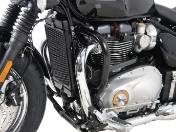 Barra de protección de motor color Negro para Triumph Bonneville Speedmaster (2018-)