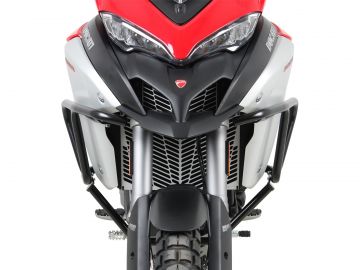 Barra de protección del tanque color negro para Ducati Multistrada 1260 Enduro (2019-)