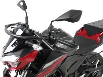 Barra de protección frontal superior color Negro para Kawasaki Z 400 (2019-)