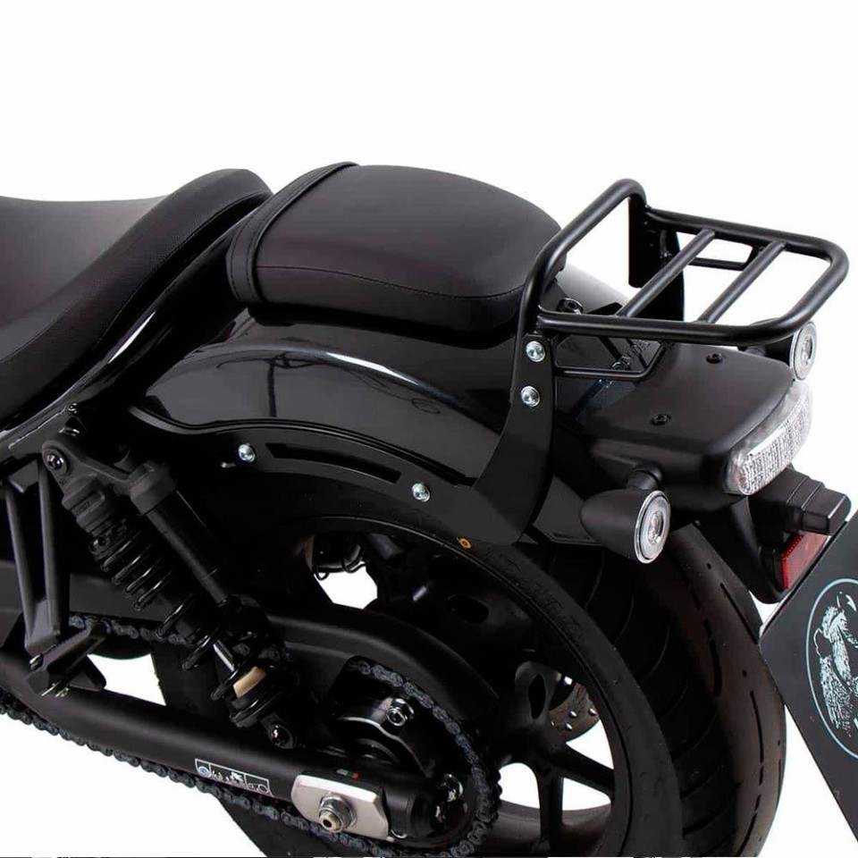 Soporte baúl moto tubular para Honda CMX 500 Rebel (2017-)