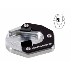 Ampliación de soporte del caballete lateral para Triumph Tiger 900 / GT / GT Pro / GT Low (2020-2023)