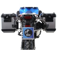 Portamaletas lateral en acero inoxidable  Acero inoxidable para Honda Africa Twin Adventure Sports/DCT (2018-)
