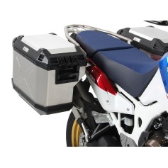 Portamaletas lateral en acero inoxidable  Acero inoxidable para Honda Africa Twin Adventure Sports/DCT (2018-)