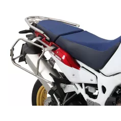 Portamaletas lateral en acero inoxidable  Acero inoxidable para Honda Africa Twin Adventure Sports/DCT (2018-)