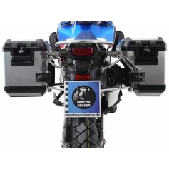 Portamaletas lateral en acero inoxidable  Acero inoxidable para Honda Africa Twin Adventure Sports/DCT (2018-)