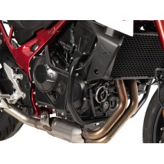 Barra protectora de motor negra para Honda CB 750 Hornet (2023-)