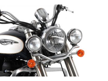 Faro doble para Triumph...