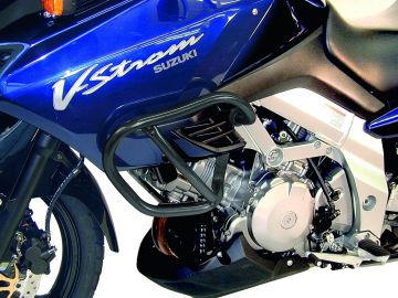 Defensas de Depósito Motor en Negro para Suzuki DL 1000 V-Strom