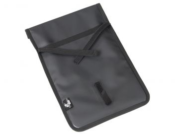 Bolsa porta documento o mapas din A4 para - Negro