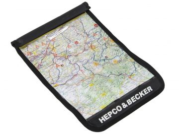 Bolsa porta documento o mapas din A4 para - Negro