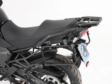 Soporte (lock it) de maletas laterales en negro  para Kawasaki Versys 1000 desde 2015