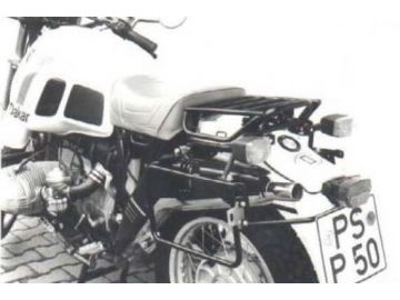 Soporte lateral de maletas BMW   R 80 GS Paris-Dakar hasta año1988 - Negro