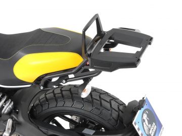 Soporte TopCase estilo Alurack para DUCATI SCRAMBLER de HEPCO & BECKER