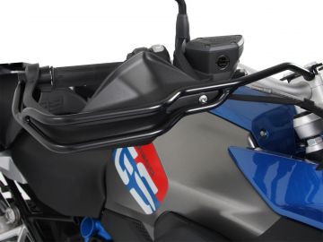 Protegemanos negro para BMW R 1250 GS (18-) de HepcoBecker