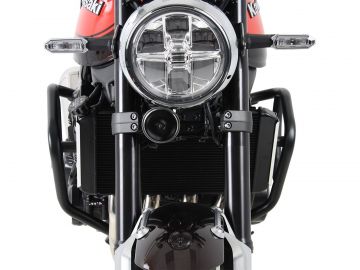 Protector del motor en negro para Kawasaki Z 900 RS / Cafe 2018 de Hepco&