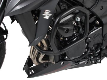 Estribo de protección trasera negro Suzuki GSX-S 750 from 2017