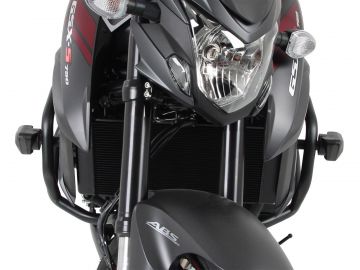 Estribo de protección trasera negro Suzuki GSX-S 750 from 2017