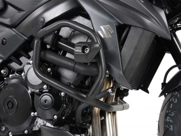 Estribo de protección trasera negro Suzuki GSX-S 750 from 2017