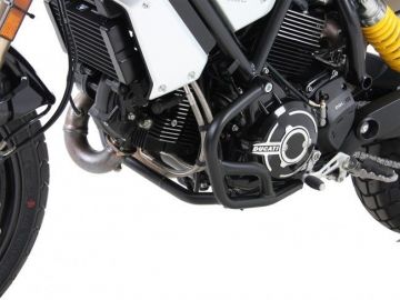 Protector del motor - negro para Ducati Scrambler 1100 de 2018
