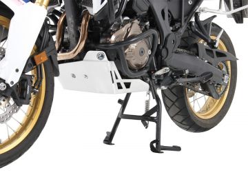 Soporte central en negro para Honda África Twin Adventure Sports CRF1000L