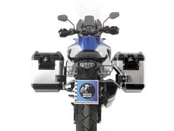 Portamaletas Cutout para maletas Xplorer (maletas NO incluidas) para KTM 1090 Adventure desde 2017 de Hepco&Becker