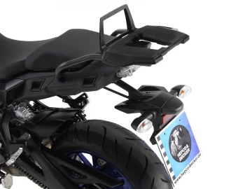 Portaequipajes Alurack negro para Yamaha Tracer 900 / GT 2018				