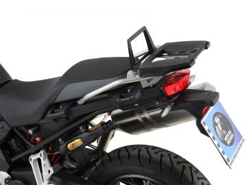 Soporte trasero Alurack negro para BMW F 850 GS (2018)